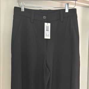 Proenza Schouler Black Trousers